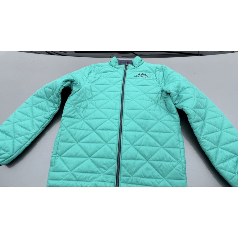 OshKosh B'gosh Quilted Teal Green Jacket